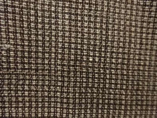 JAPANESE KIMONO / ANTIQUE MENS ENSEMBLE KIMONO / DORO OSHIMA TSUMUGI